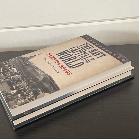 JUST IN Set of 2 Navy Themed Books US History Leadership Military - Picture 10 of 12